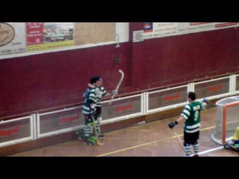 Sesimbra vs Sporting - Juniores (2-4) Gonçalo Alves.MP4