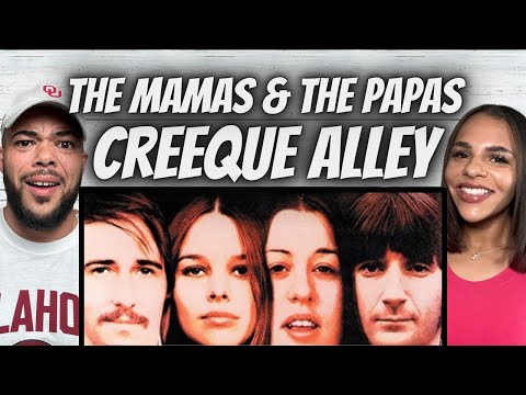MADE US SMILE!| FIRST TIME HEARING The Mamas & The Papas - Creeque Alley REACTION