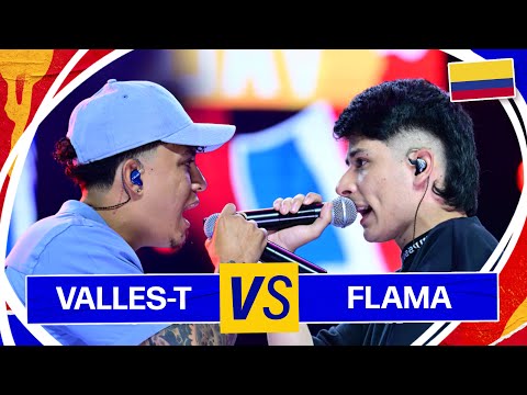 VALLES-T vs FLAMA - Octavos | Red Bull Colombia 2025