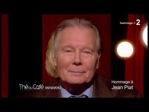 Hommage : Dos à dos avec Jean Piat - Thé ou Café - 23/09/2018