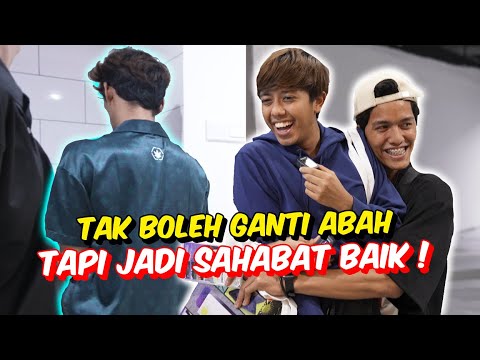 AM BUAT AMMOR HAPPY BALIK !! - TAK BOLEH GANTI ABAH TAPI JADI SAHABAT BAIK !