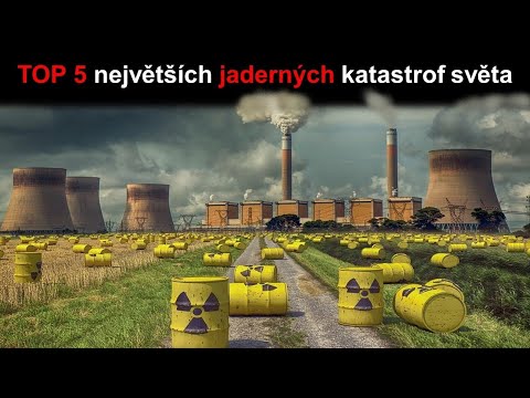5 největších jaderných katastrof světa