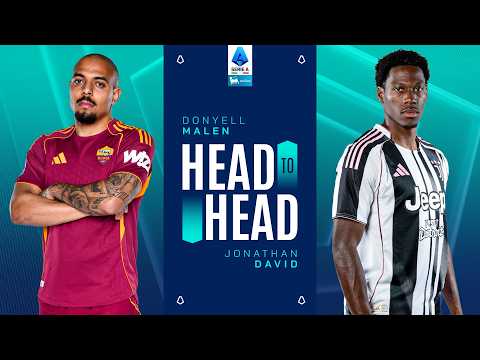 Hungry for Goals and Glory | Head to Head | Malen vs David | Serie A 2025/26
