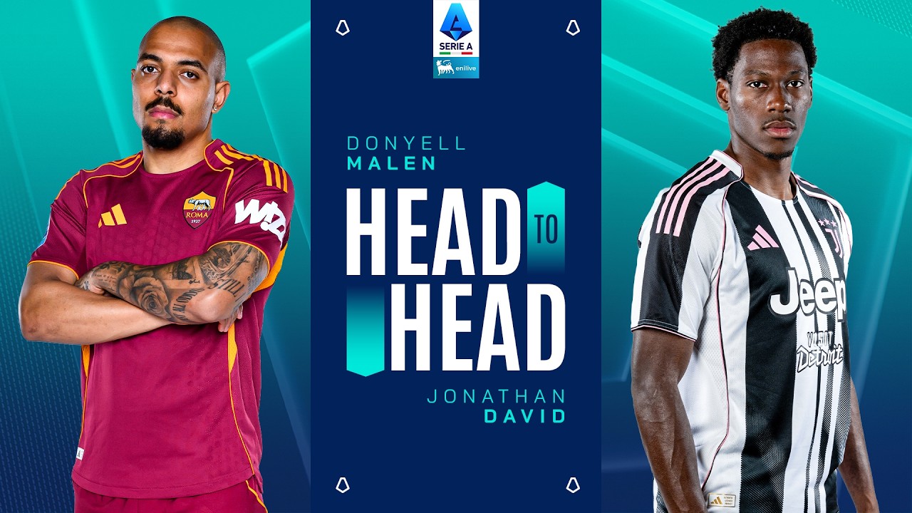 Hungry for Goals and Glory | Head to Head | Malen vs David | Serie A 2025/26