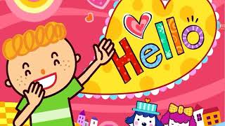 Hello, Kids Song To Dance | PinkFong Game