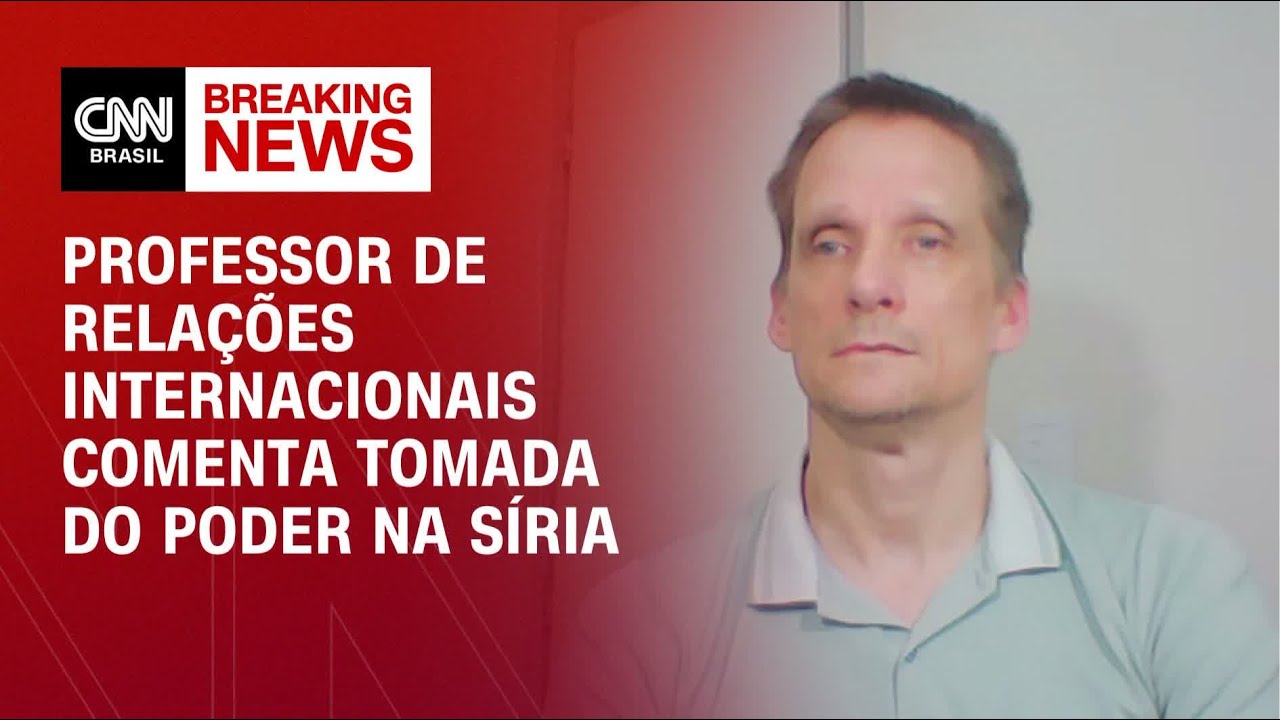 Professor de Relações Internacionais comenta tomada do poder na Síria | AGORA CNN