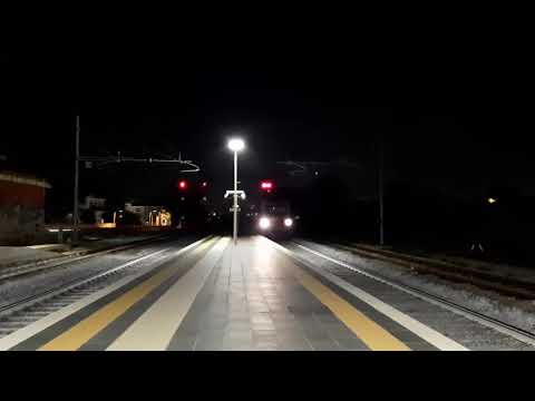 E190.321 CFI sull'MRS Surbo - Fiorenzuola in transito a Bari Santo Spirito