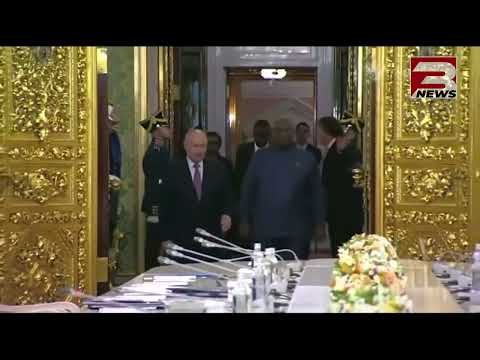 Putin Meets President Mahama on Sidelines of Russia-Africa Summit