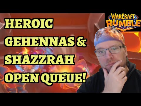 HEROIC Gehennas & Shazzrah - Molten Core Open Queue Guide - Warcraft Rumble