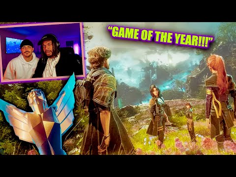 Cracking Up At The Game Awards With Friends