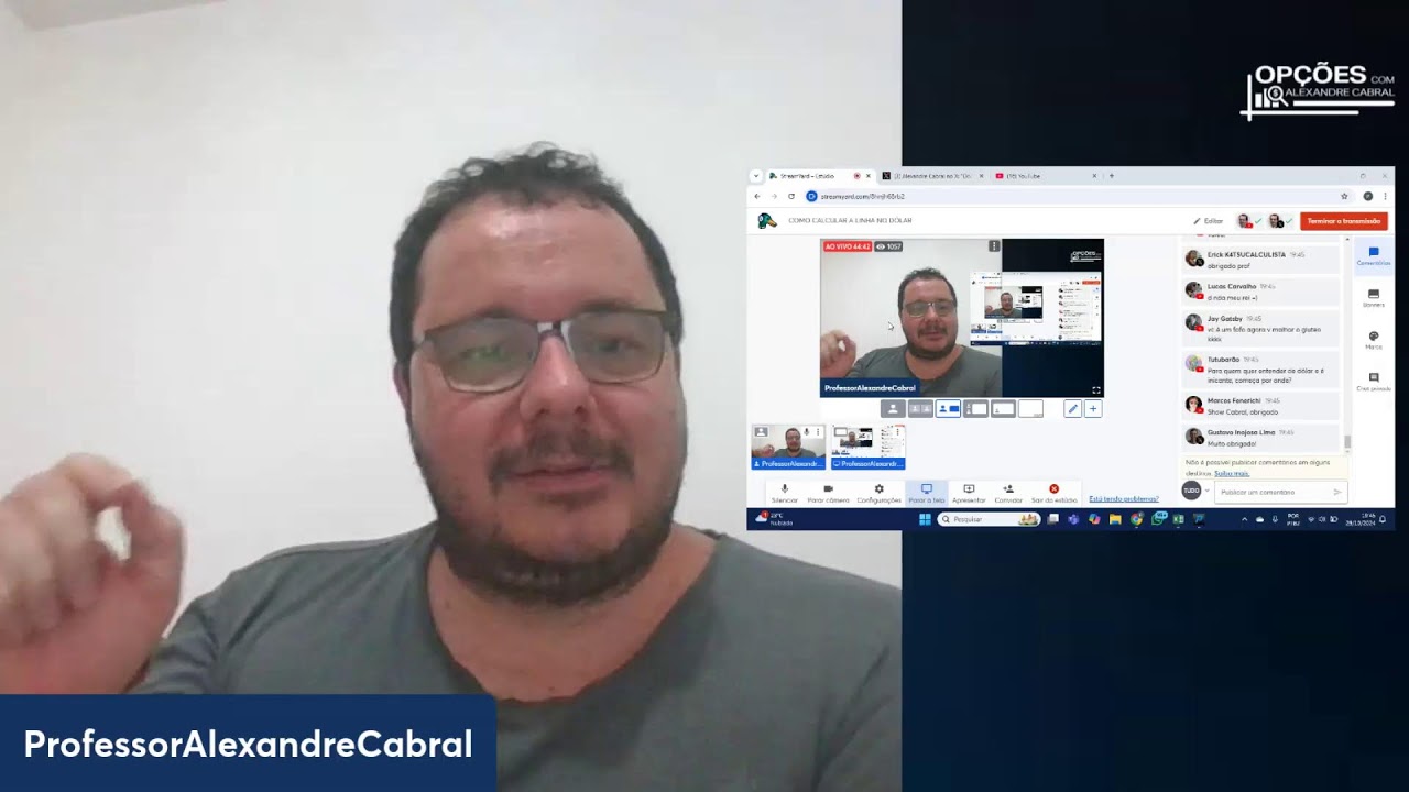 COMO CALCULAR A LINHA NO DÓLAR