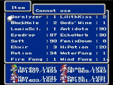 FFIII Part 49 - Cave of Shadows 2nd Part