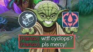 ONLY 5% OF CYCLOPSS USER KNOW THIS BUILD!🔥(Totally Insane) - Mobile Legends