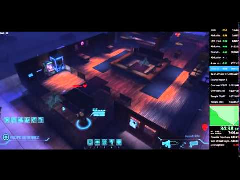 XCOM : ENEMY UNKNOWN - SPEEDRUN - 1:32:40