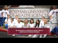 Roseman University of Health Sciences | They have 3 Campuses!