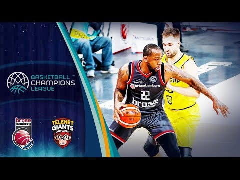 Brose Bamberg v Telenet Giants Antwerp - Full Game - Basketball Champions League 2018-19