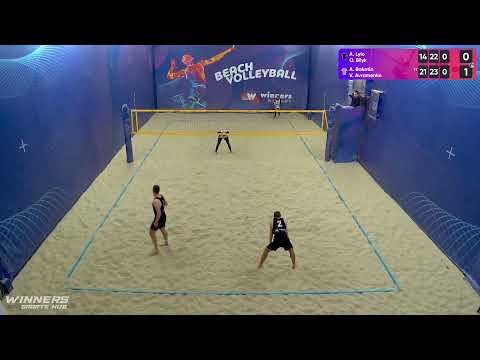 04:00 A. Lylo / O. Bilyk - A. Bakotin / V. Avramenko 09.11.2022 | Winners Beach Volleyball