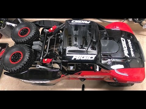 Building up a Traxxas UDR part 1 Reinforcing the body