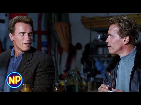 Arnold Schwarzenegger Meets Clone of Himself | The 6th Day