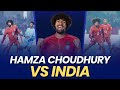 Hamza Choudhury S Performance Vs India Bangladesh Vs India
