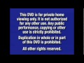 Buena Vista Walt Disney Home Entertainment FBI Warnings 2005 2013