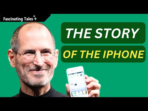 The Struggle of making the Original iPhone