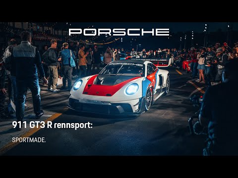 911 GT3 R rennsport: Sportmade.