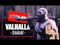 Let's Play God of War Ragnarök: Valhalla - Valhalla's Chosen Slayyy!