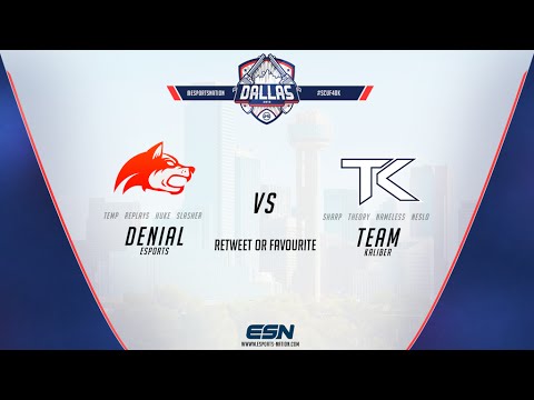 Denial vs tK UMG Dallas 2015 (Group C)