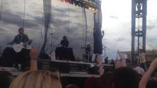 Breathe Carolina - Billy Jean - Riot Fest Denver 2013