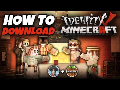 How To Download: Minecraft x Identity V