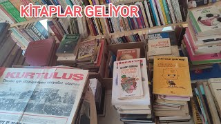Kitaplık Turu, Kitap Tanıtımı, Sahaf Gezisi. Kitaplarımızı Sizlerle Buluşturmaya