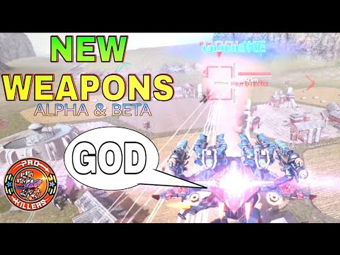 New Alpha & Beta Weapons (Cyclone & Cataclysm) AO MING GAMEPLAY