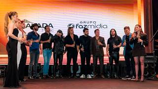 [A festa que oficializou a união de Gusttavo Lima e Calcinha Preta]