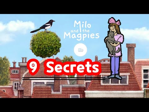 Milo and the Magpies walkthrough |9 Secrets|Second Maze| - YouTube