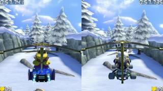 WR Tie - Mount Wario - 1:41.766 - sv¢ Luso vs Blake (Mario Kart 8)