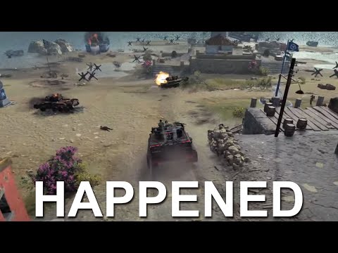 CoH3 Master League #1 Semi Final: Elpern vs. Caosak - this Bo3 series definitely happened!