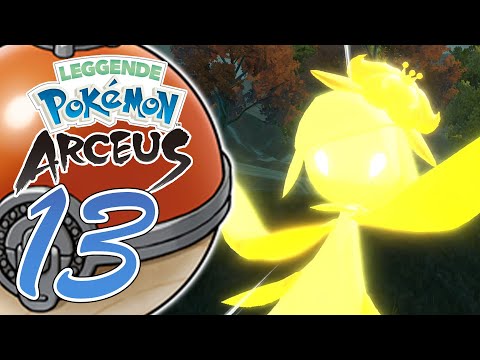 EP 13 - LILLIGANT, Regina delle Creste - [Leggende Pokémon: Arceus ITA]