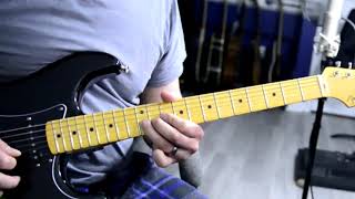 Journey - Easy to Fall - End Solo - Cover