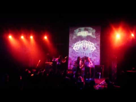 BANE Live @ Sarajevo Metal Fest 2012