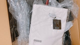 新しい服が届いた【生配信】