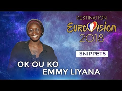 SNIPPETS | Emmy Liyana - OK ou KO (Destination Eurovision) | Eurovision