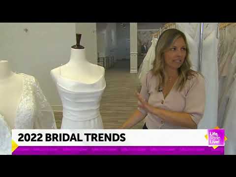 2022 Bridal Trends