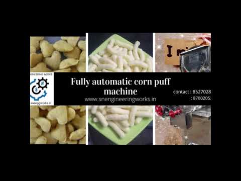 Corn Triangle Cutter Machine