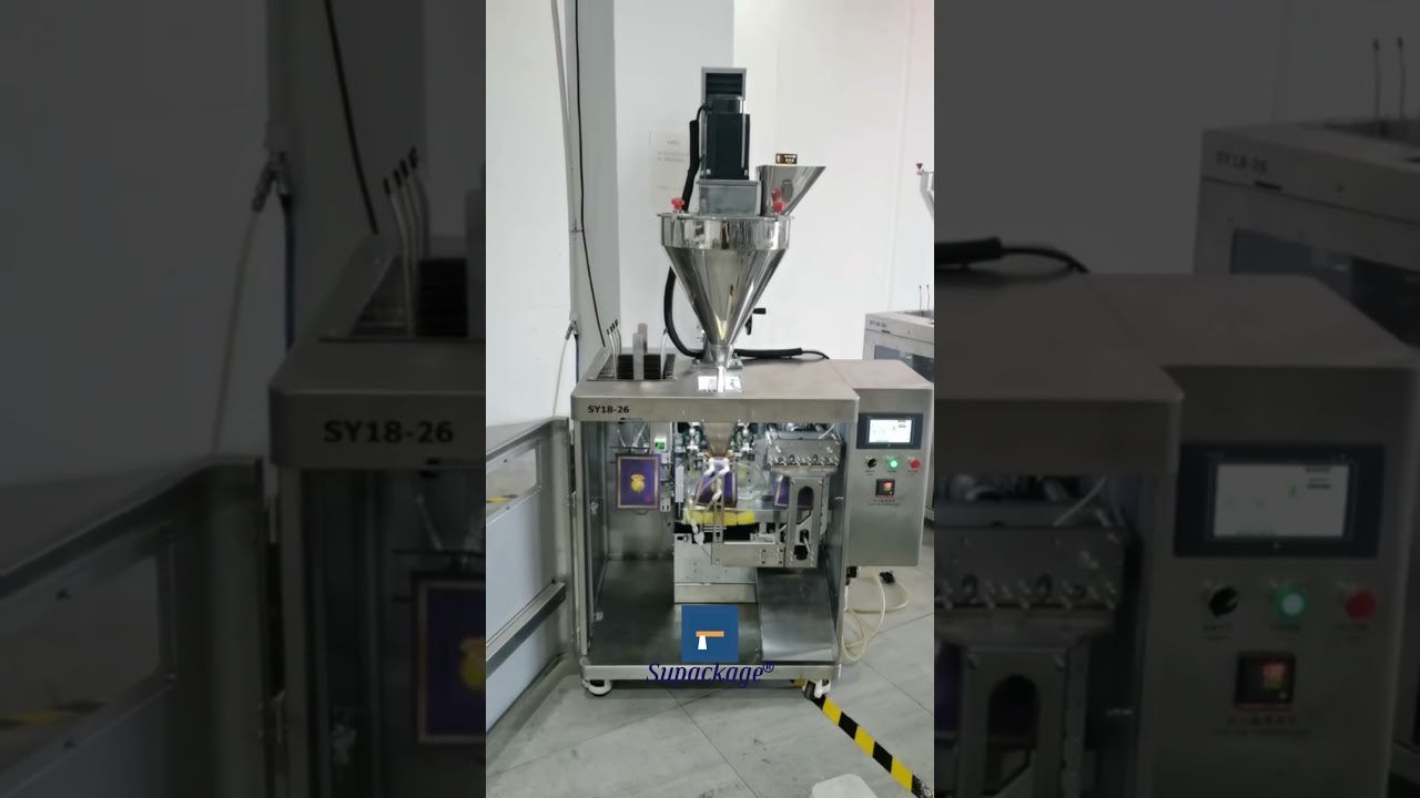 Supackage powder packaging machine #packingmachine #machine #packagingmachine