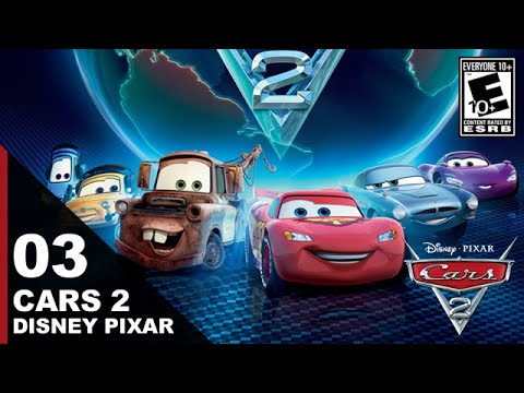 Cars 2: The Video Game - Walkthrough Gameplay - Episode 3 - Chrome Mission: Clearance Level 1