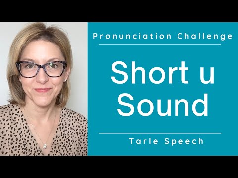 Learn to Pronounce the Short u Sound /ʌ, ə/ American English Ultimate Pronunciation Master Class