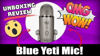 Blue Yeti Mic Setup(UNBOXING+REVIEW)! Blue Yeti Audio test 2020 | Blue Yeti quality test 2020