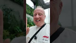 Change of Plans on the MSC World America