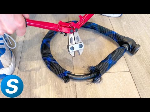 TEST: Wie SICHER ist das Fahrradschloss ABUS Steel-O-Flex